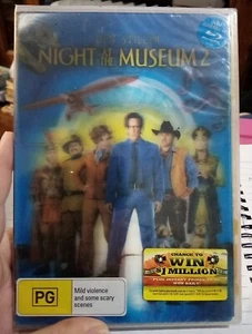 Night At The Museum 2 (DVD, 2009) Ben Stiller - Picture 1 of 1