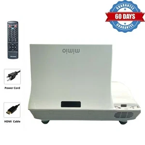 3100 ANSI UST DLP Projector for Conference Meeting Office 1080p HDMI w/IR Camera - Afbeelding 1 van 10
