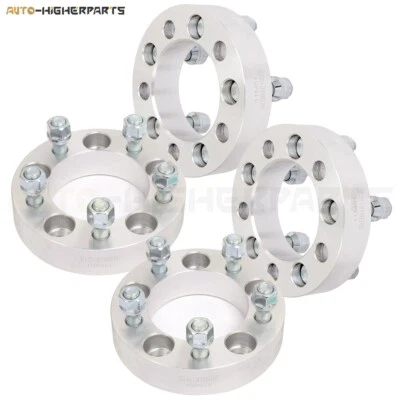 For 1994-2013 Ford Explorer Mustang 4 Pcs 1.25'' Thick 5x4.5 Wheel Spacers - Image 1 of 4