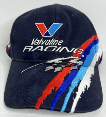 De colección Scott Riggs #10 Valvoline Racing Sombrero Eagle One Nascar Chase Etiqueta Usado Foto 1 de 4