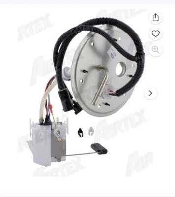 Conjunto de módulo de bomba de combustible Airtex E2438M para Ford F-350 Super Duty F-550 Super Du Foto 1 de 4
