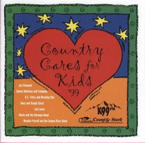 == CD Country cares for Kids 99 - Benefiz-CD - Bild 1 von 2
