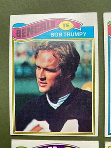 1977 Topps #135 Bob Trumpy Bengals EX/NM - Picture 1 of 2