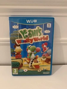 Nintendo Wii U Yoshi’s Woolly World - Picture 1 of 4