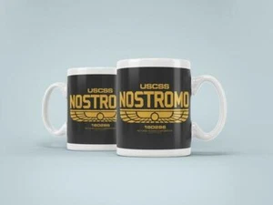 Nostromo Alien Themed Printed Coffee Mug 11oz - Picture 1 of 1