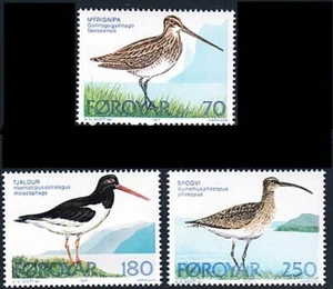 DENMARK/FAROE IS. 1977 BIRDS MNH - Picture 1 of 1