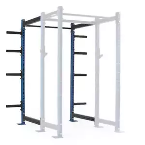 Kit prolunga power rack Titan Fitness serie T-3 blu alto profondità 36 pollici - Foto 1 di 10