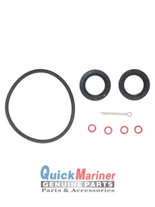 Lower Unit Seal Kit Prop Shaft Oil Seal for Yamaha Outboard F 150 175 200 HP V6 - Picture 1 of 4