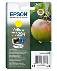 Epson T1294 Yellow Apple Genuine Durabrite Ultra Ink Cartridge