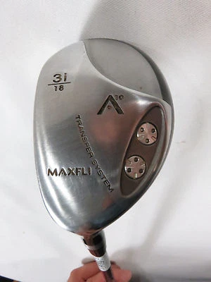 Sistema de transferencia Maxfli 18 grados 3i madera de calle con eje rígido Harrison Striper Foto 1 de 4