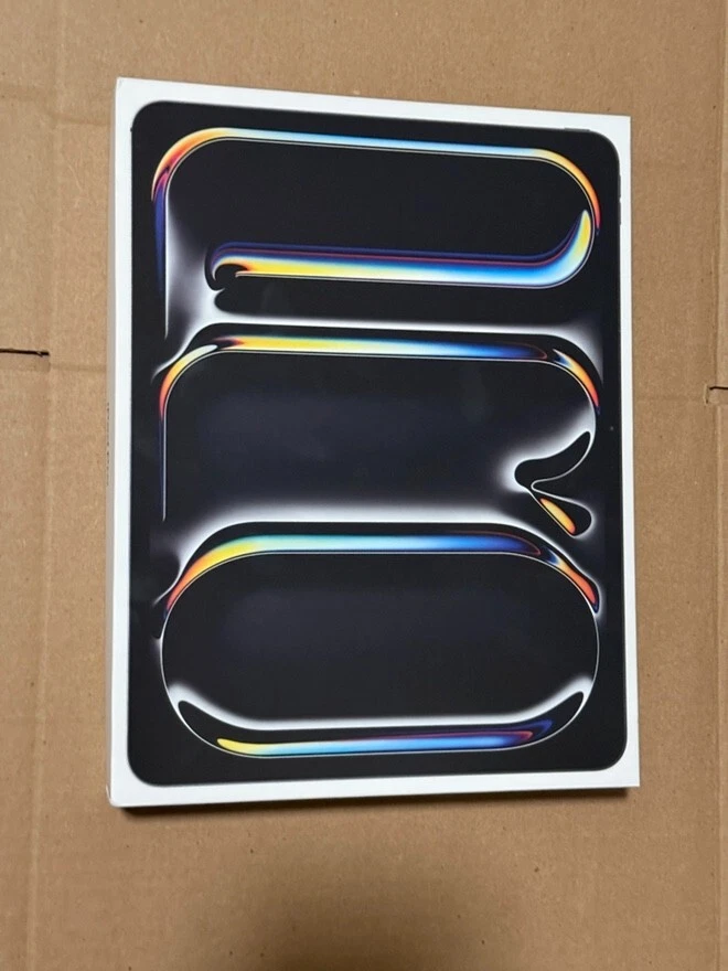 Apple iPad Pro 13-inch (M4) A2925 256 GB, Wi-Fi, 13 in - Space Black