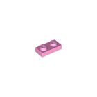 Lego - Bright Pink 1X2 - Plate