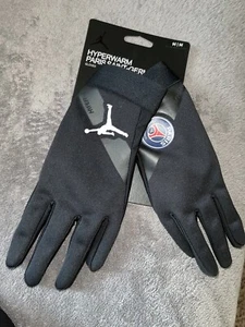 Neu! M Nike Jordan Paris Saint Germain PSG Black Hyperwarm Gloves DC4182-010 - Bild 1 von 7