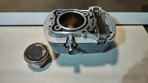 2010 Honda Fury Rear Cylinder Jug and Piston VT1300cx - Picture 1 of 16