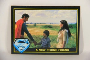 Superman 3 Topps 1983 Trading Card #38 A New Found Friend ENG L019103 - Picture 1 of 2