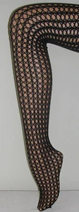 NEW Crochet Net Patterned Tights Pantyhose Quality Fashion Hosiery - Picture 1 of 5