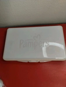 Contenedor de viaje vintage para bebés Pampers - Imagen 1 de 4