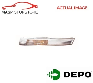 INDICATOR LIGHT BLINKER LAMP LEFT FRONT BUMPER LOWER DEPO 441-1623L-UE-C I NEW - Picture 1 of 5