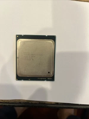 Intel Core i7-3820 3.6GHz 4-Core CPU Processor LGA2011 Socket SR0LD - Image 1 of 2