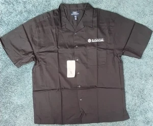 Autentica camicia Nintendo GameCube Bl 2001 con colletto e bottoni davanti, ss, uomo L, nuova - Foto 1 di 2