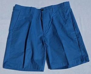 Pantaloncini Uomo Croft Barrow 36 Blu Easy Care Comfort Vita Nuovi con etichette - Foto 1 di 7
