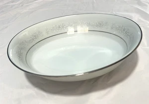 Noritake Cumberland 2225 Oval Serving Bowls 9.75" Set of 2 Japan Fine China - Picture 1 of 5