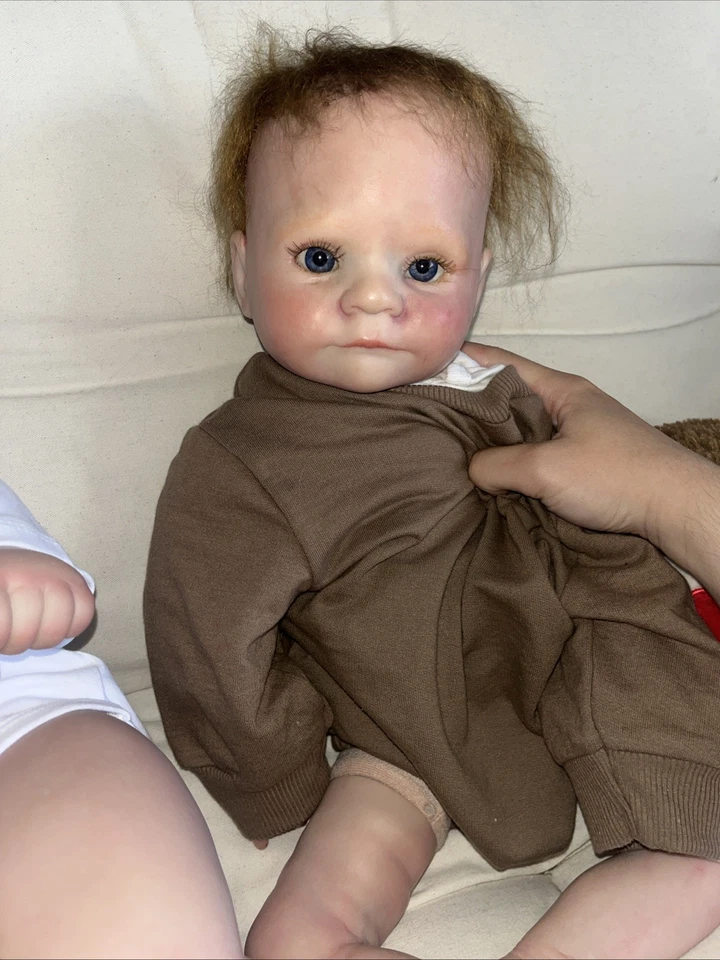 Reborn Doll Jesse (retired) by Kelly & Donna Rubert, Reborn Artist Linda Wiseman - Image 1 of 1