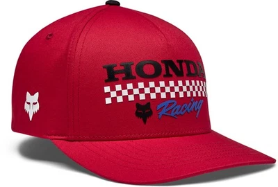 Chapéu Fox Racing Honda Flexfit - Boné masculino com tampa - Imagem 1 de 3
