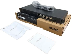 TP-Link TL-SG1218MP 18 ports Gigabit PoE+ - Picture 1 of 3