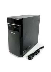 Lenovo PC System H50 Desktop AMD PRO-A8-8650 3.2GHz 1TB 8GB DVD-R - Picture 1 of 6