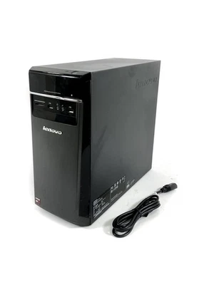 Lenovo PC System H50 Desktop AMD PRO-A8-8650 3.2GHz 1TB 8GB DVD-R - Image 1 of 4