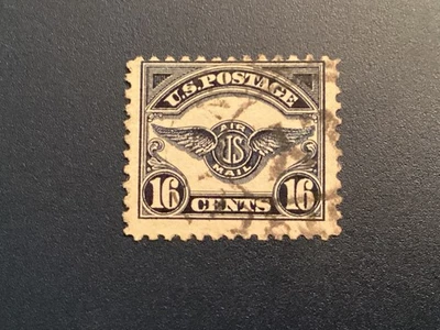 ICOLLECTZONE US Airmail C5 Fine used (6) - Image 1 of 2