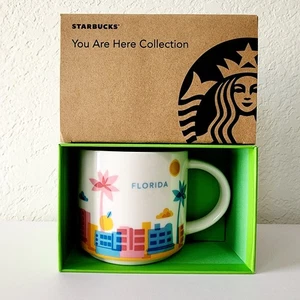 Taza Starbucks 2015 You Are Here Collection Florida 14 oz - Imagen 1 de 6