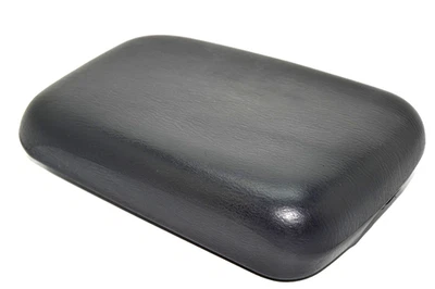 💎 1999-2004 Jeep Grand Cherokee Leather Center Console Armrest OEM Black - Image 1 of 4