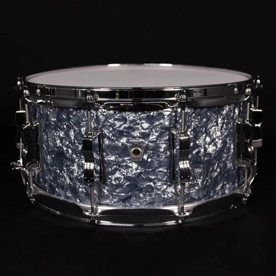 Ludwig 6.5" x 14" NeuSonic Snare Drum, Blue Pearl - Image 1 of 4
