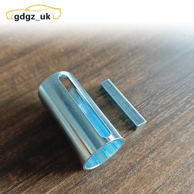 1" to 1-1/8 inch Gas Engine Pulley Crank Shaft Sleeve Adapter Predator &1/4" Key - Image 1 of 4