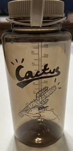 Nalgene 1000ML Cactus Jack Celebrity Softball Game Water Bottle Travis Scott New - Picture 1 of 6