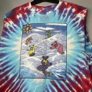Vintage Grateful Dead T Shirt Cut Off Soeeveless Cut Tag Ski Patrol 22x27 M/L - Picture 1 of 8