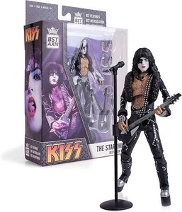 BST AXN KISS The Starchild Destroyer Tour 5” Action Figure with Guitar - Picture 1 of 4