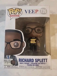 Funko Pop! Figura Vinilo Coleccionable Televisión VEEP Richard Splett 726 - Imagen 1 de 4
