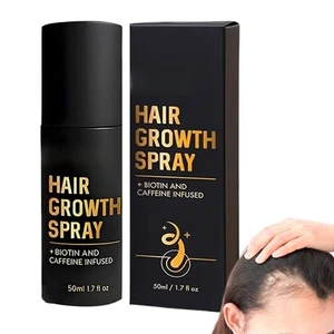 HaloGrow Haarwachstumsspray, 50 ml, natürlicher, haarverdichtender, sanfter Nac - Bild 1 von 8