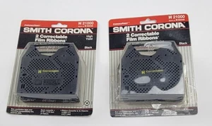 4 NOS Genuine Smith Corona H Series 21000 Correctable Typewriter Ribbon - Picture 1 of 9