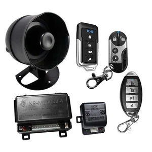 Excalibur Alarms Mundial-6 K-9 Car Alarm Keyless Entry Includes 3 Different - Picture 1 of 2