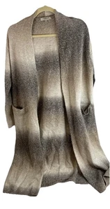 Liverpool LA Woman's Size  Small Brown Ombre Long-Sleeve Sweater Duster - Picture 1 of 12