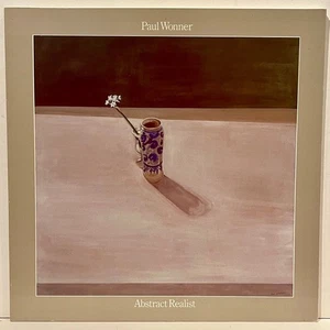 George W Neubert / Paul Wonner Abstract Realist 1st Edition 1981 - Picture 1 of 1