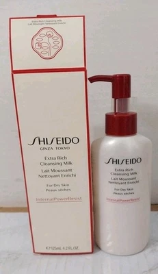 Leche limpiadora extra rica para piel seca Shiseido Ginza Tokyo 4,2 fl oz 125 ml Foto 1 de 4