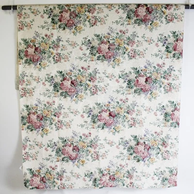 JCPenney Floral Patterned Tablecloth 58"x98" - Cotton Blend, Elegant Dining - Image 1 of 4