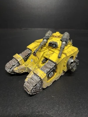 Horus Heresey Imperial кулаки сикаранский боевой танк окрашенный - Изображение 1 из 4