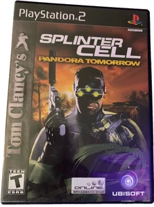 Tom Clancys Splinter Cell Pandora Tomorrow PS2 Spiel komplett in OVP - Bild 1 von 3