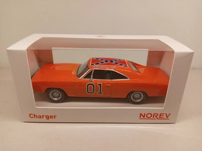 Norev 1/43 1969 Dodge Charger General Lee "Hazzard" - Immagine 1 di 3